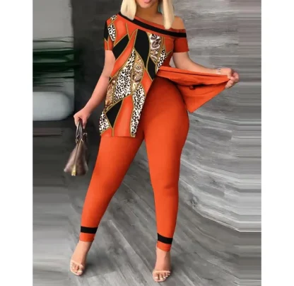 Two Piece Set Cozy Sweater - Image 6