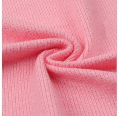 Casual Solid Sweatshirt Dress Set - Image 5