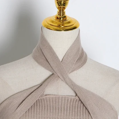 Criss Cross Off Shoulder Tops - Image 6