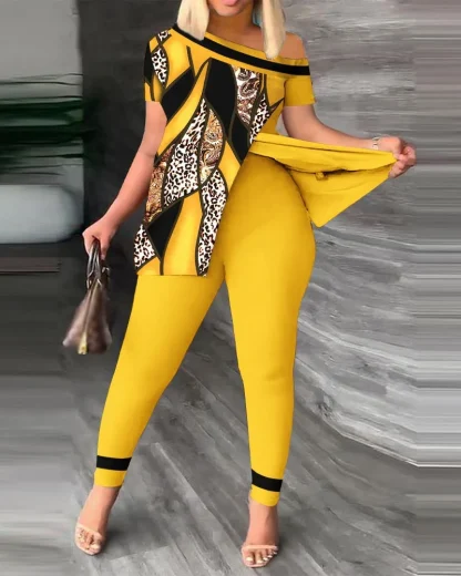 Two Piece Set Cozy Sweater - Image 2