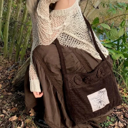 Chic Mesh Off Shoulder Sweater - Image 7