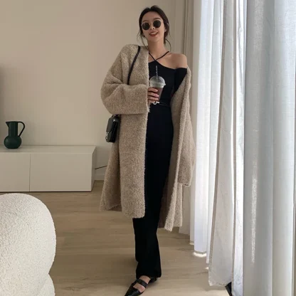 Chic Halter Off Shoulder Sweater - Image 3