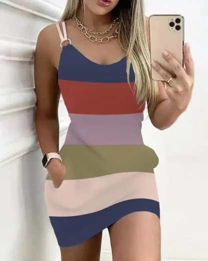 Quarter-Zip Off Shoulder Sweater Dress - Image 4