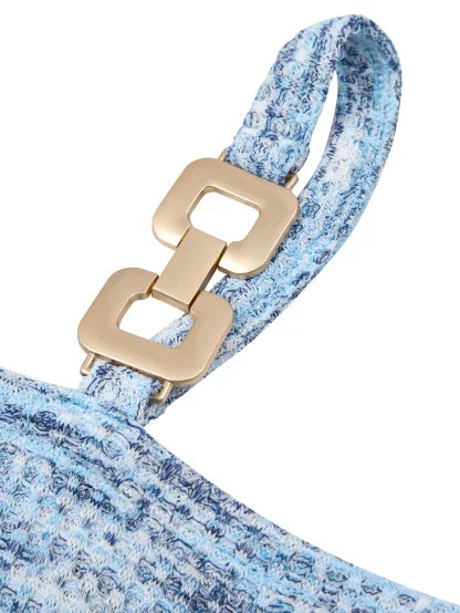 Slanted Off Shoulder Sweater Pullovers - Image 5