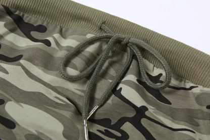 Sexy Camouflage Tube Sweater Tops - Image 7